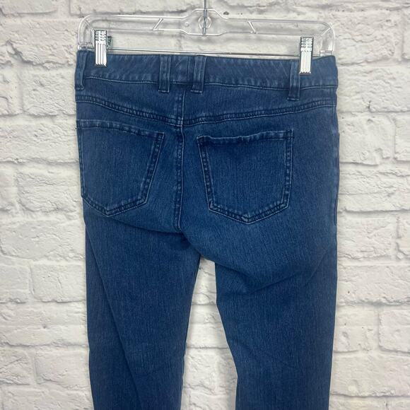 Vintage CAbi Knit Jean Jeggings Style # 886 - Picture 5 of 6